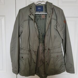 Only Army Green Utility jacket